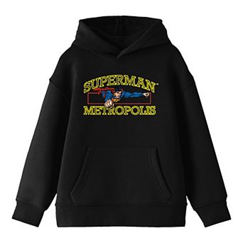 Boys 8-20 Superman Flying Superman Graphic Hoodie