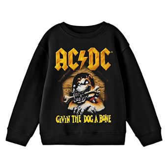 Boys 8-20 AC/DC Givin The Dog A Bone Long Sleeve Graphic Tee