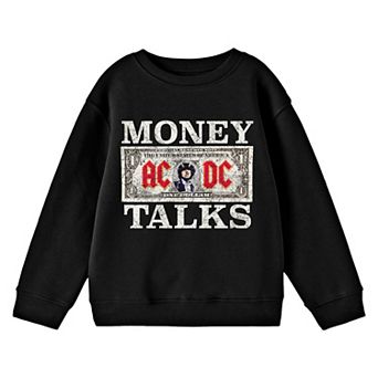 Boys 8-20 AC/DC Money Talks Long Sleeve Graphic Tee