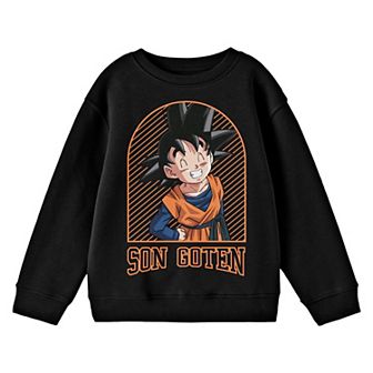 Boys 8-20 Dragon Ball Z Son Goten Long Sleeve Graphic Tee