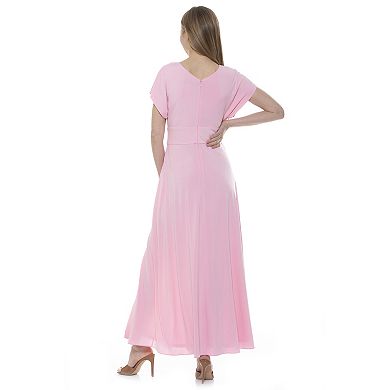 Women's ALEXIA ADMOR Brielle Surplice Maxi Dress