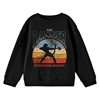 Boys 8-20 Dungeons & Dragons Ranger Long Sleeve Graphic Tee