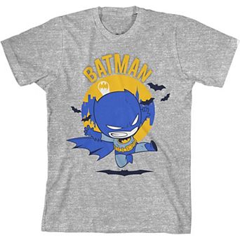 Boys 8-20 Batman Chibi Batman Graphic Tee