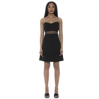Women's ALEXIA ADMOR Eloise Sweetheart Fit & Flare Mini Dress