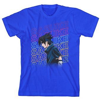 Boys 8-20 Naruto Classic Sasuke Repeat Graphic Tee