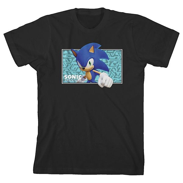 Boys 8-20 Sonic Frontiers Sonic Graphic Tee