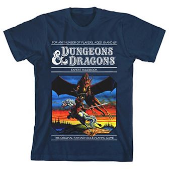 Boys 8-20 Dungeons & Dragons Expert Graphic Tee