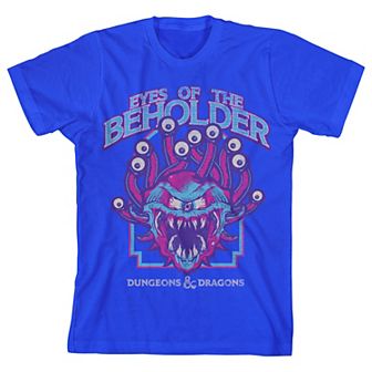 Boys 8-20 Dungeons & Dragons Beholder Graphic Tee