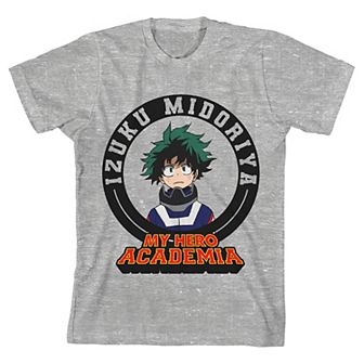 Boys 8-20 My Hero Academia Izuku Graphic Tee