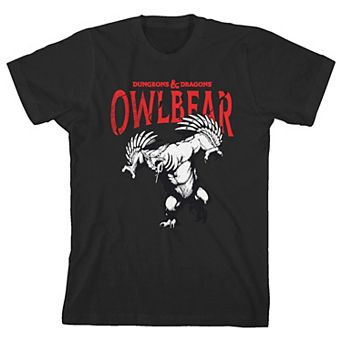 Boys 8-20 Dungeons & Dragons Owlbear Graphic Tee