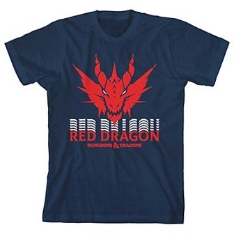Boys 8-20 Dungeons & Dragons Dragon Graphic Tee