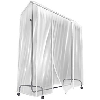 Sorbus 6-ft. Transparent Garment Protector