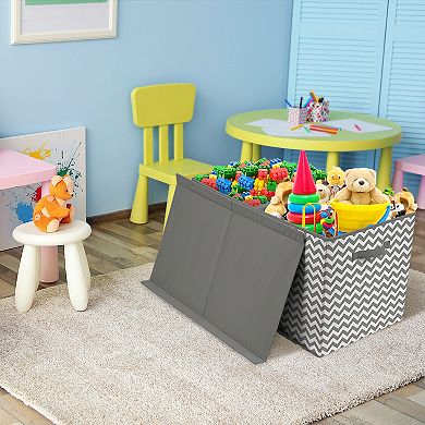 Sorbus Large Toy Chest with Flip-Top Lid
