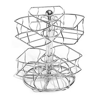 Sorbus Tea Bag Spinning Carousel Organizer