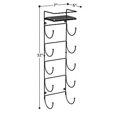 Sorbus 5-Tier Towel Rack & Shelf