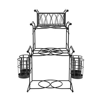 Sorbus 7 pc 3 tier Buffet Caddy
