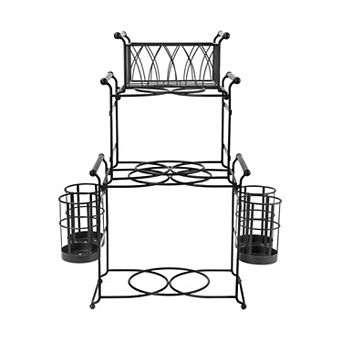 Sorbus 7 pc 3 tier Buffet Caddy