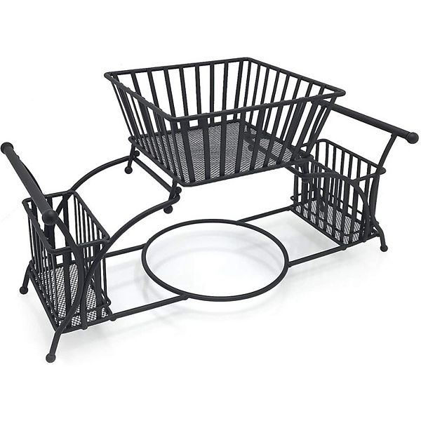 Sorbus MultiFunctional Outdoor Utensil Caddy Table Decor