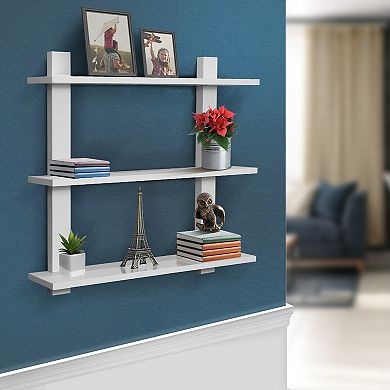 Sorbus 3-Tier Floating Shelves