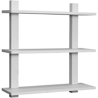 Sorbus 3 tier Floating Shelves