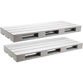 Sorbus Home Decor Floating Shelves 2 pc Set