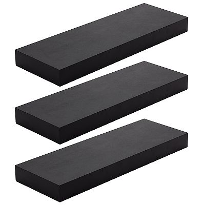 Sorbus Set of 3 Floating Shelves