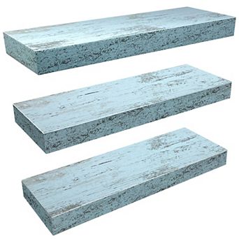 Sorbus Set of 3 Floating Shelves
