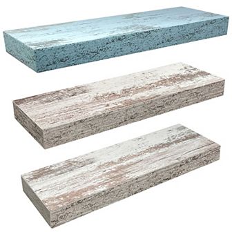 Sorbus Set of 3 Floating Shelves