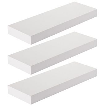 Sorbus Set of 3 Floating Shelves