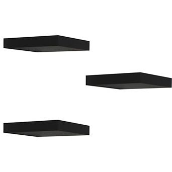 Sorbus Tile Wall Shelf 3 pc Set