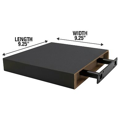 Sorbus Tile Wall Shelf 3-piece Set
