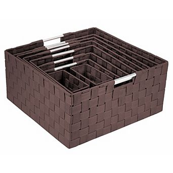 Sorbus Weave 9 pc Basket Set