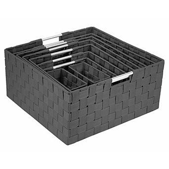 Sorbus Weave 9 pc Basket Set