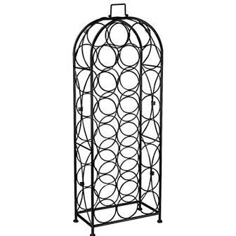 Sorbus French-Style Chateau 23-Bottle Wine Rack