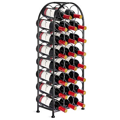 Sorbus French-Style Chateau 23-Bottle Wine Rack