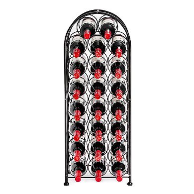 Sorbus French-Style Chateau 23-Bottle Wine Rack