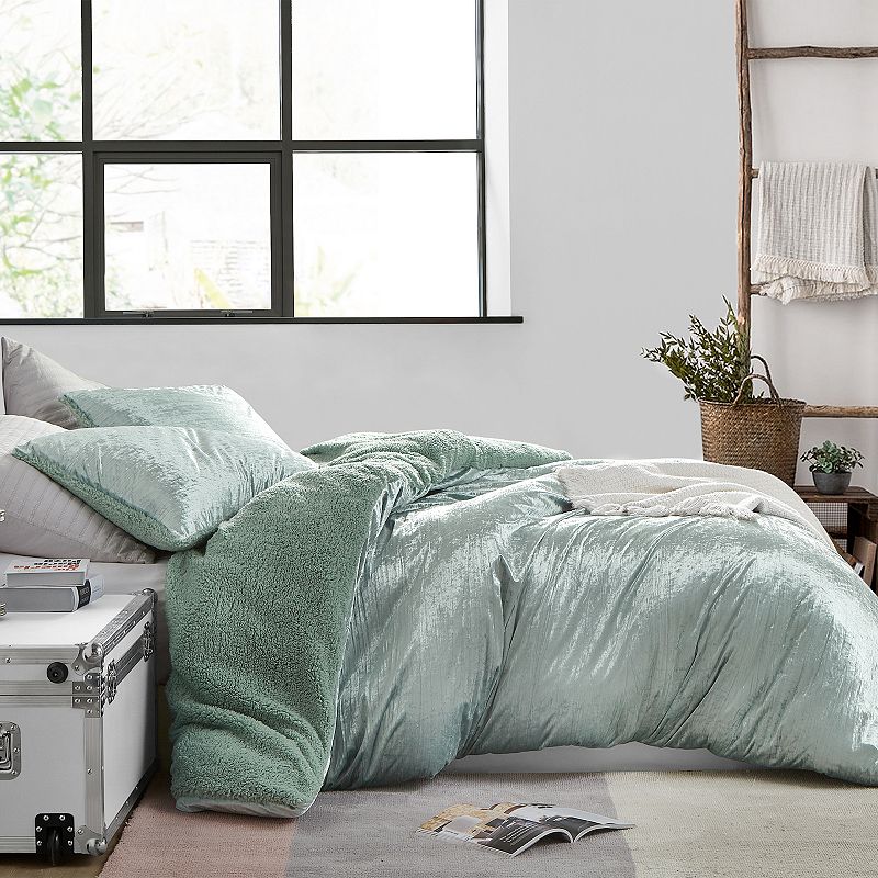 Teddy fleece duvet online cover