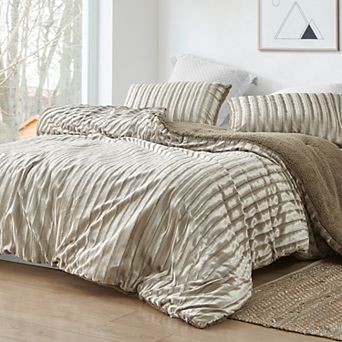 Velvet Crush - Coma Inducer® Ridged Comforter Set