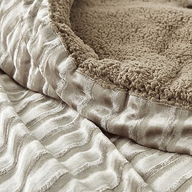 Velvet Crush - Coma Inducer® Ridged Comforter Set