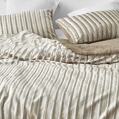 Velvet Crush - Coma Inducer® Ridged Comforter Set