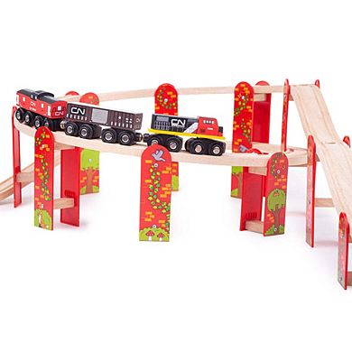 Bigjigs Rail, High Level Track Expansion Pack