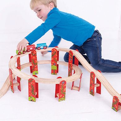 Bigjigs Rail, High Level Track Expansion Pack