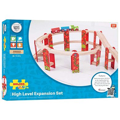 Bigjigs Rail, High Level Track Expansion Pack