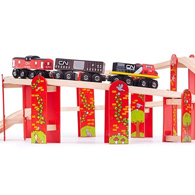 Bigjigs Rail, High Level Track Expansion Pack