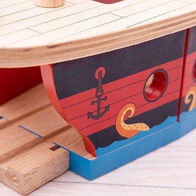 Bigjigs Rail, Pirate Galleon