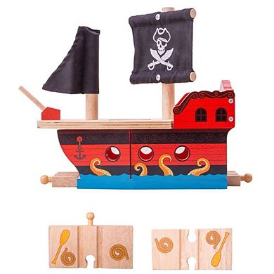 Bigjigs Rail, Pirate Galleon