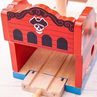 Bigjigs Rail, Pirate Galleon