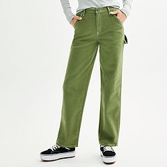 Kohls store green pants