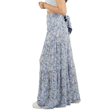Women's Rewash Tiered Wide Leg Pants