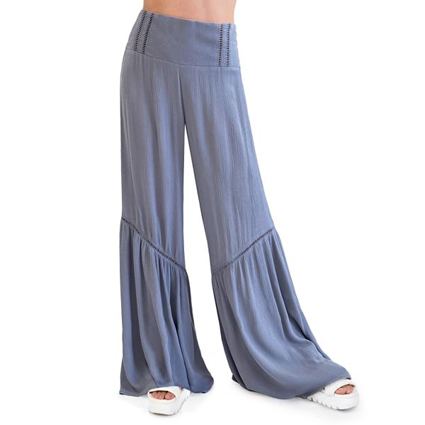 Kohls wide leg on sale capris